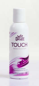 Wet Stuff: Wet Stuff Touch Silicone Disk Top Bottle 125g