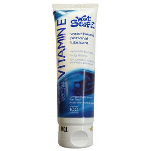Wet Stuff: Wet Stuff with Vitamin E 100g Lubricant
