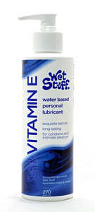 Wet Stuff: Wet Stuff With Vitamin E 270gm Pump