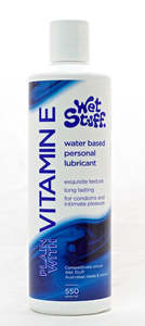Wet Stuff: Wet Stuff with Vitamin E 270gm Disc Top