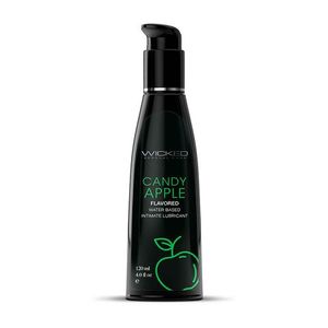 Wicked: Wicked AQUA CANDY APPLE Flavoured Lube 120ml