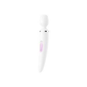 Female Sex Toys: Satisfyer Wand-er Woman - White