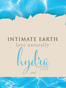 Intimate Earth: Intimate Earth Hydra Natural Glide 3ml Foil