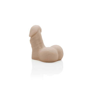 Dildos Strap Ons: Fleshlight Limpy Small 4 Inch - Light Flesh