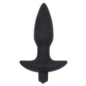 Anal Sex Toys: Everyday Sexy 10 Speed Vibrating Silicone Butt Plug