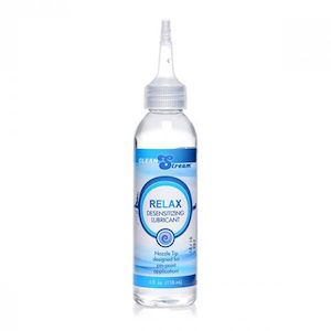 CleanStream Relax Numbing Lube & Nozzle - 118 ml