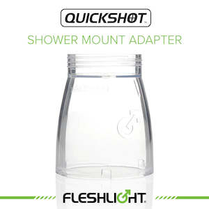 Top Lingerie: Fleshlight Quickshot Shower Mount Adapter