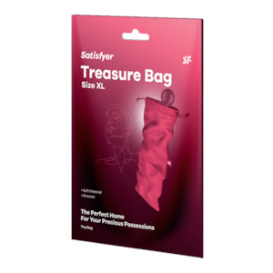 Satisfyer Treasure Bag XL - Pink