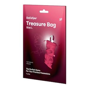 Top Lingerie: Satisfyer Treasure Bag Large - Pink