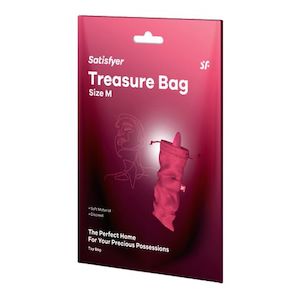Satisfyer Treasure Bag Medium - Pink