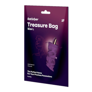 Satisfyer Treasure Bag Large - Violet