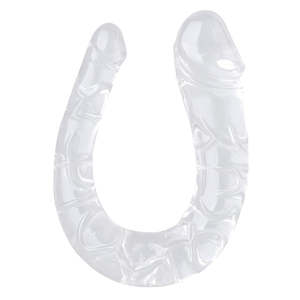 Dildos Strap Ons: Everyday Sexy Double Jelly Dildo