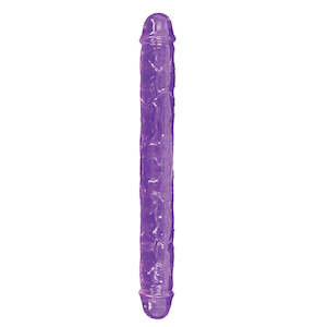 Dildos Strap Ons: Everyday Sexy Jelly Double Ended Dildo