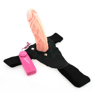 Dildos Strap Ons: Everyday Sexy 6 Inch Vibrating Strap On