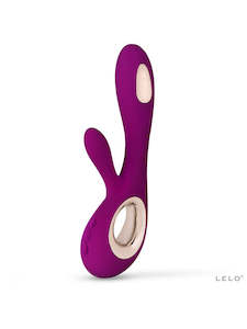 Female Sex Toys: LELO Soraya Wave Deep Rose