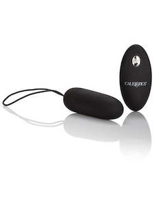 Easter Gift Ideas: Calexotics Silicone Remote Bullet - Black