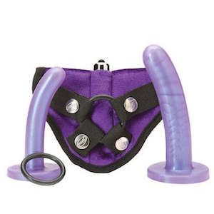Female Sex Toys: Tantus Bend Over Beginners Kit - Purple