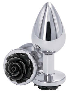 Rear Assets: Rear Assets Rose Medium Black