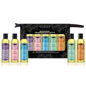 Kama Sutra Massage Tranquility Kit 5x 59ml