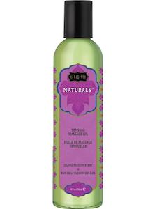 Kama Sutra Naturals Massage Oil Island Passion Berry 200ml