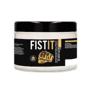 Pharmquests Fist-It  Water Based Lubricant - 500ml Tub