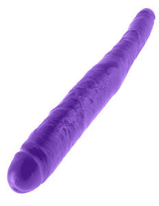 Dillio 16inch Double Dong - Purple