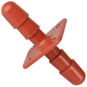 Double Ended Dildos: Vac-U-Lock Double Dong Plug