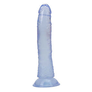 Everyday Sexy 8 Inch Realistic Jelly Dildo - Clear