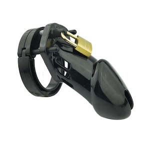 Chastity Cages: Everyday Sexy CB-6000 Chastity Cage Regular - Black