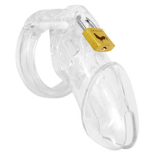 Everyday Sexy CB-6000 Chastity Cage Regular - Clear