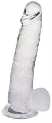 Everyday Sexy 7Inch Realistic Jelly Dildo - Clear