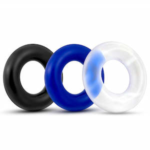 Top 20 Under 20: Everyday Sexy Stamina 3 Piece Cock Ring Set