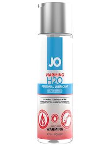 Jo: JO H2O Waterbased Warming Lubricant 60ml