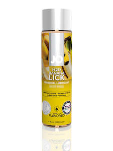 System JO Flavoured Lubricant 120ml - Banana Lick