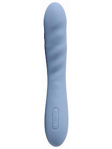 Svakom Ava Neo App Controlled Rechargeable Interactive Thrusting Vibrator Cornflower Blue