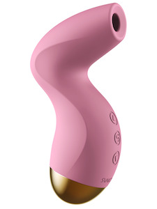 Svakom Pulse Pure Rechargeable Deep Pulse Stimulator Pale Pink