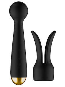 Svakom: Svakom Emma Neo App Controlled Rechargeable Interactive Warming Wand Vibrator