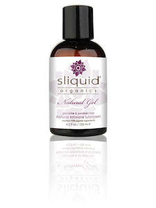 Sliquid: Sliquids Organics Natural Gel - 4.2oz/125ml