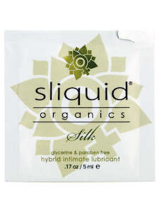 Sliquid: Sliquid Organics Silk - Foil .17oz/5ml