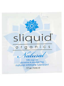 Sliquid Organics Natural - Foil .17oz/5ml