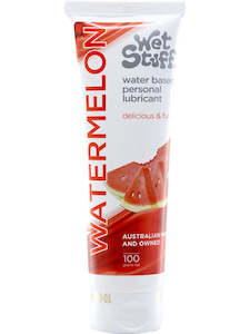 Wet Stuff: Wet Stuff Flavoured Waterbased Lubricant 100g - Watermelon