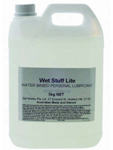 Wet Stuff: Wet Stuff Lite Lubricant 5kg