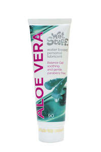 Wet Stuff: Wet Stuff Lubricant Aloe Vera 90g