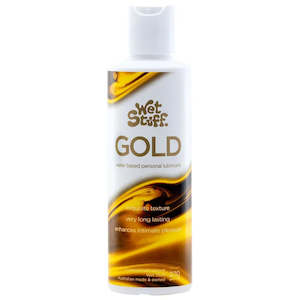 Wet Stuff: Wet Stuff Gold Disc Top Bottle 270gm