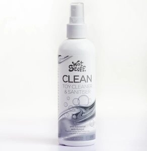 Wet Stuff: Wet Stuff Clean Toy Cleaner & Sanitiser Spray 235g