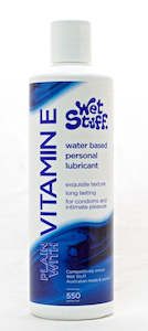 Wet Stuff with Vitamin E 270gm Disc Top