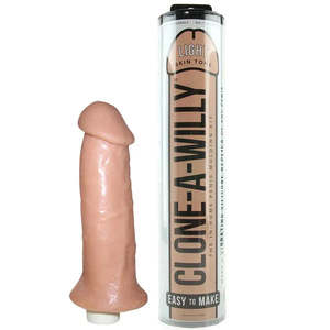 All: Clone A Willy Vibrating Kit - Light Skin Tone