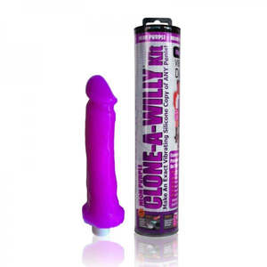 All: Clone A Willy Vibrating Kit - Purple