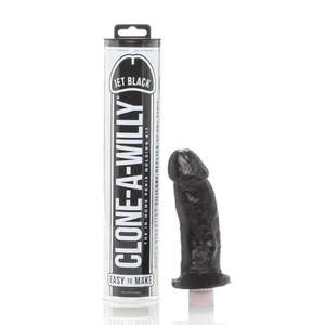 All: Clone A Willy Vibrating Kit - Jet Black