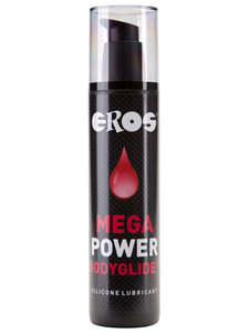 EROS Mega Power Bodyglide Silicone Lubricant 250ml